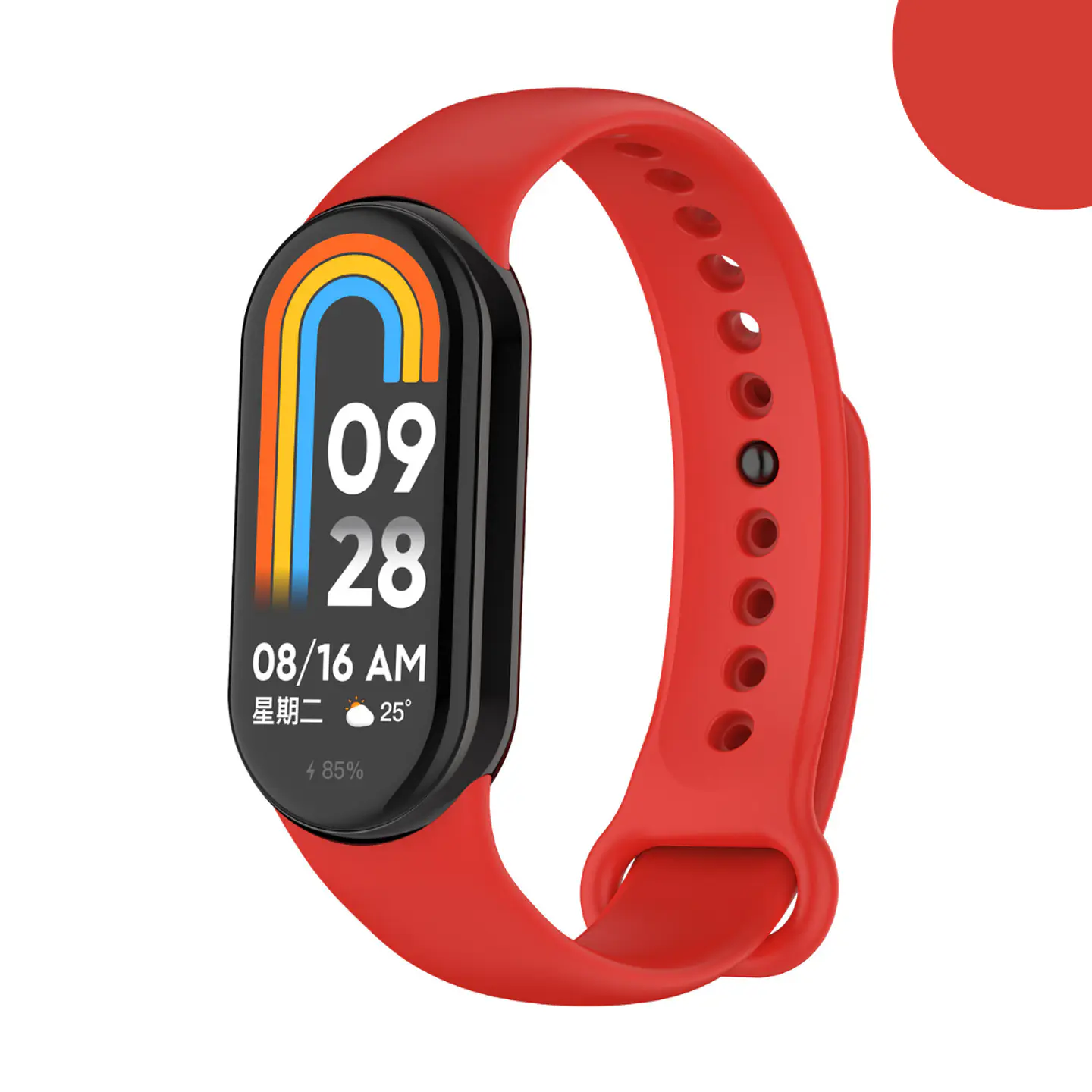 Correas de Silicona MiBand 8/9/10 12