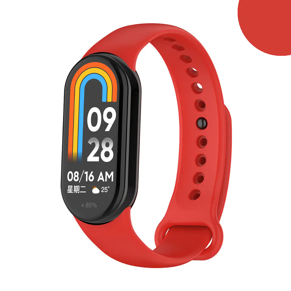 Correas de Silicona MiBand 8/9/10 12