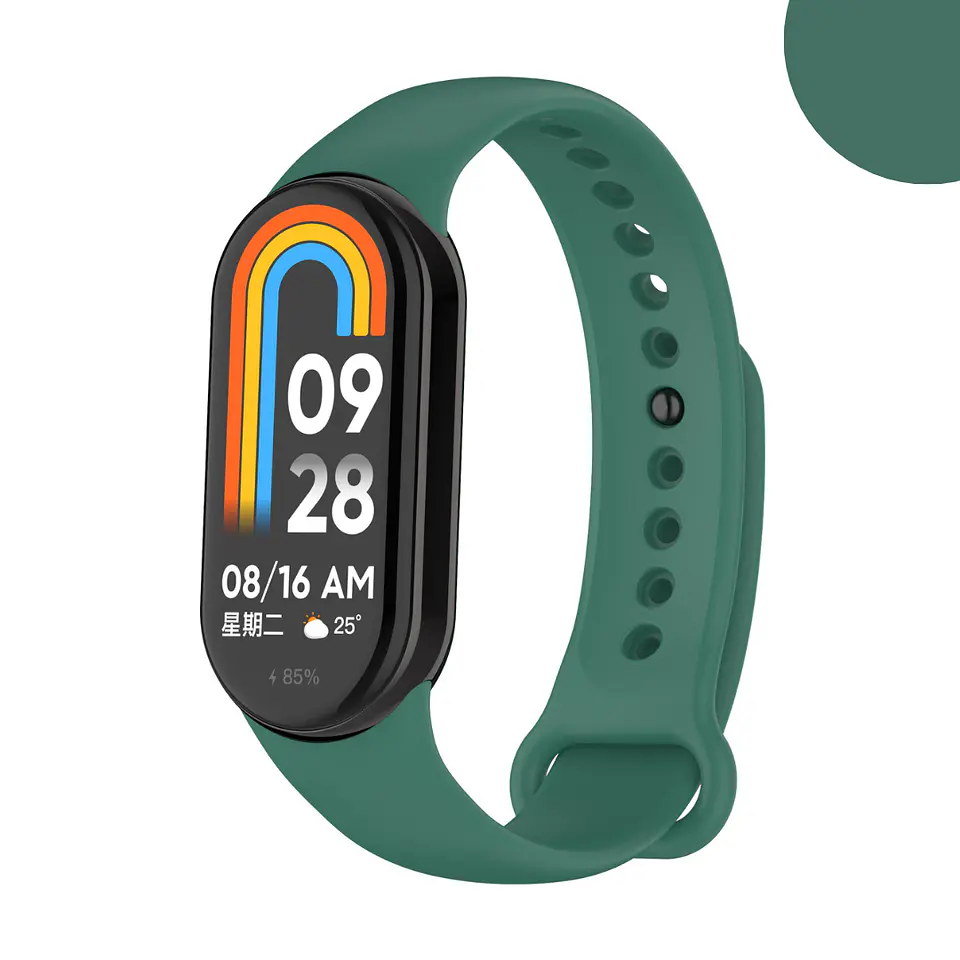 Correas de Silicona MiBand 8/9/10 15