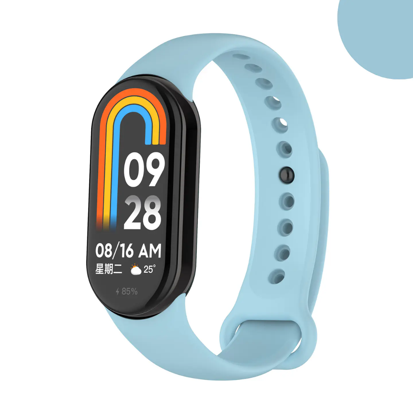 Correas de Silicona MiBand 8/9/10 16