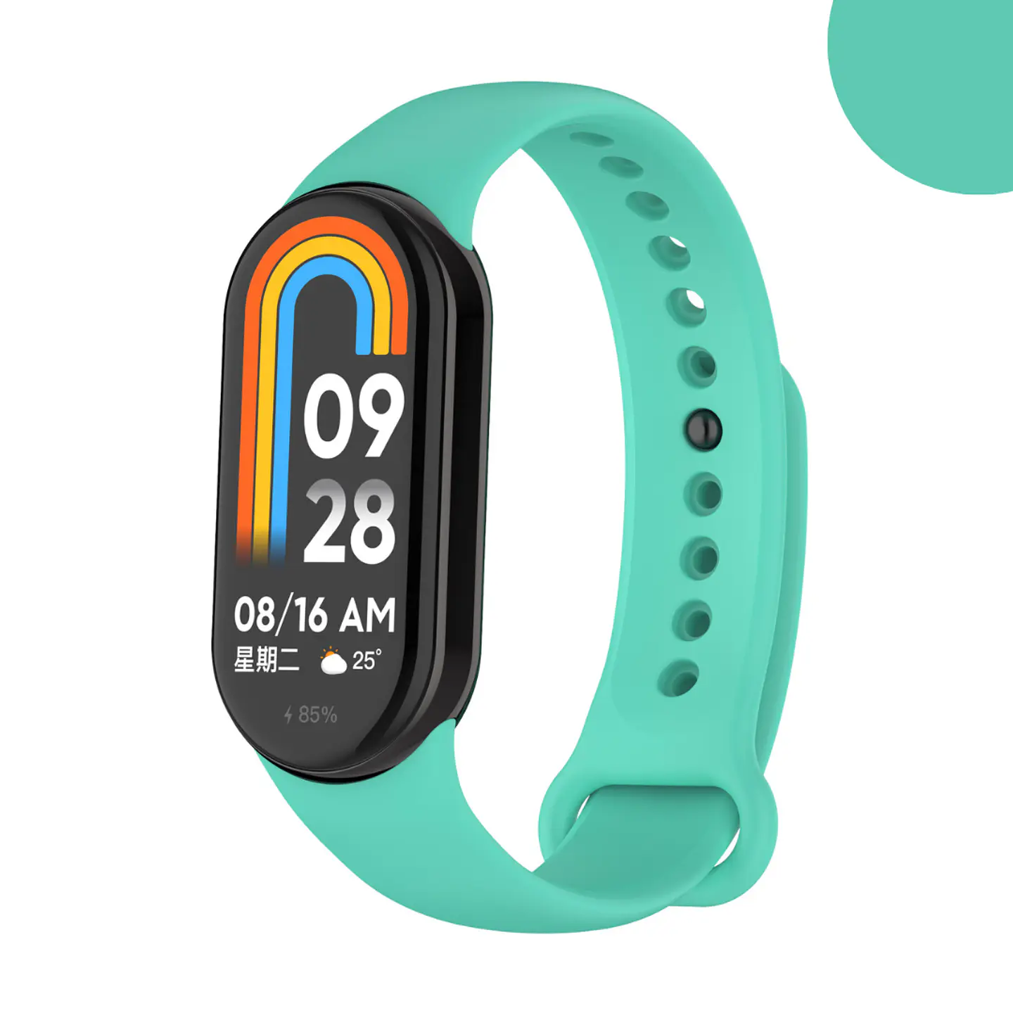 Correas de Silicona MiBand 8/9/10 18