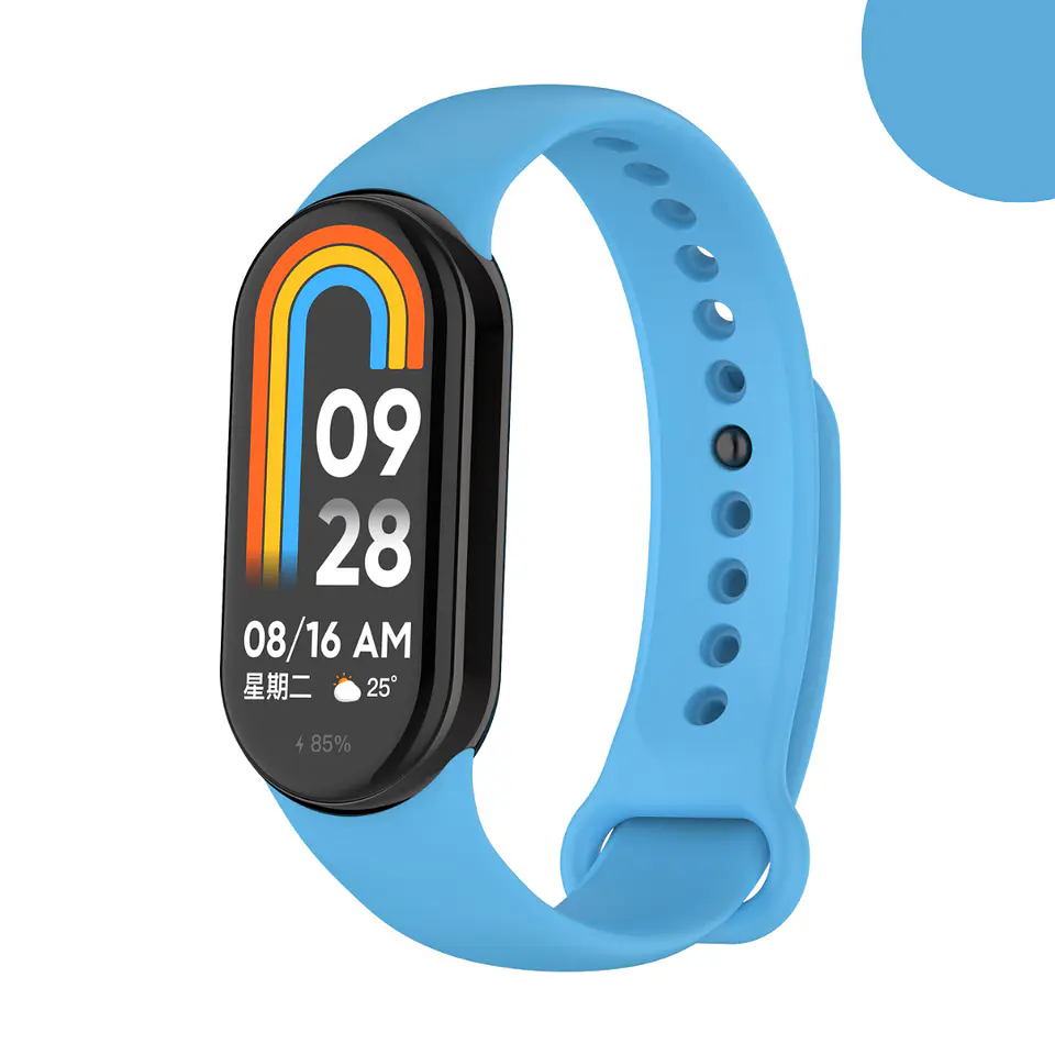 Correas de Silicona MiBand 8/9/10 19