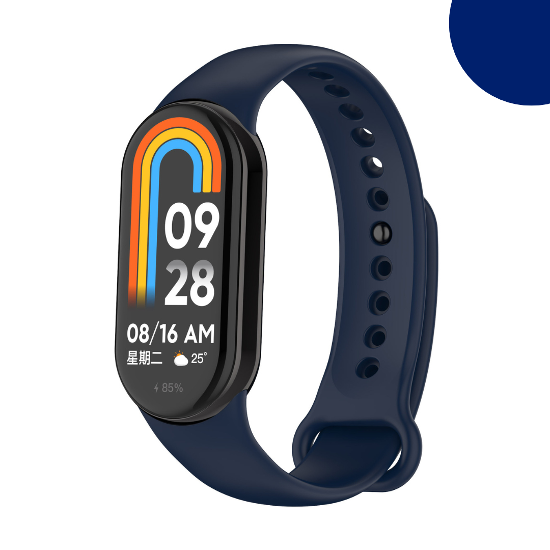 Correa reloj para Xiaomi Mi BAND 6, Azul