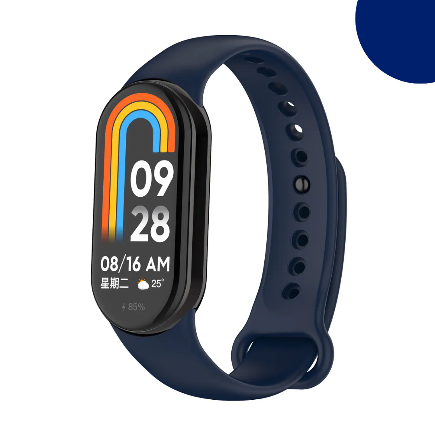 Correas de Silicona MiBand 8/9/10 21