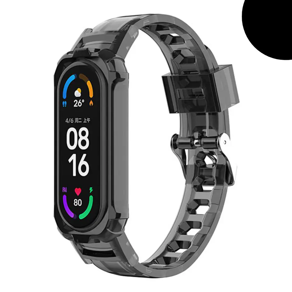 Correas Silicona TPU MiBand 8/9/10 3