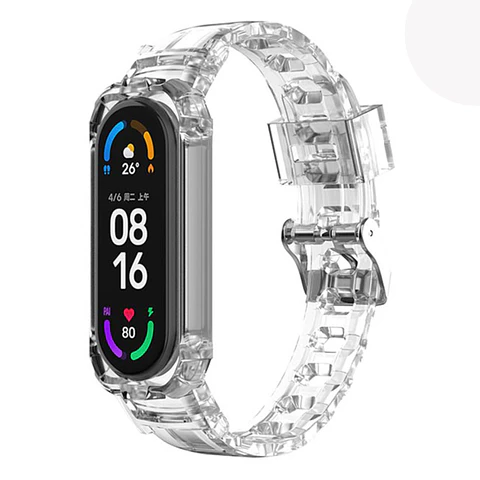 Correas Silicona TPU MiBand 8/9/10