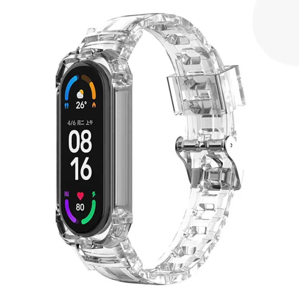 Correas Silicona TPU MiBand 8/9/10 2