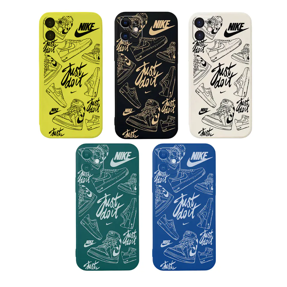 Carcasas con Diseño Nike Para Iphone 1