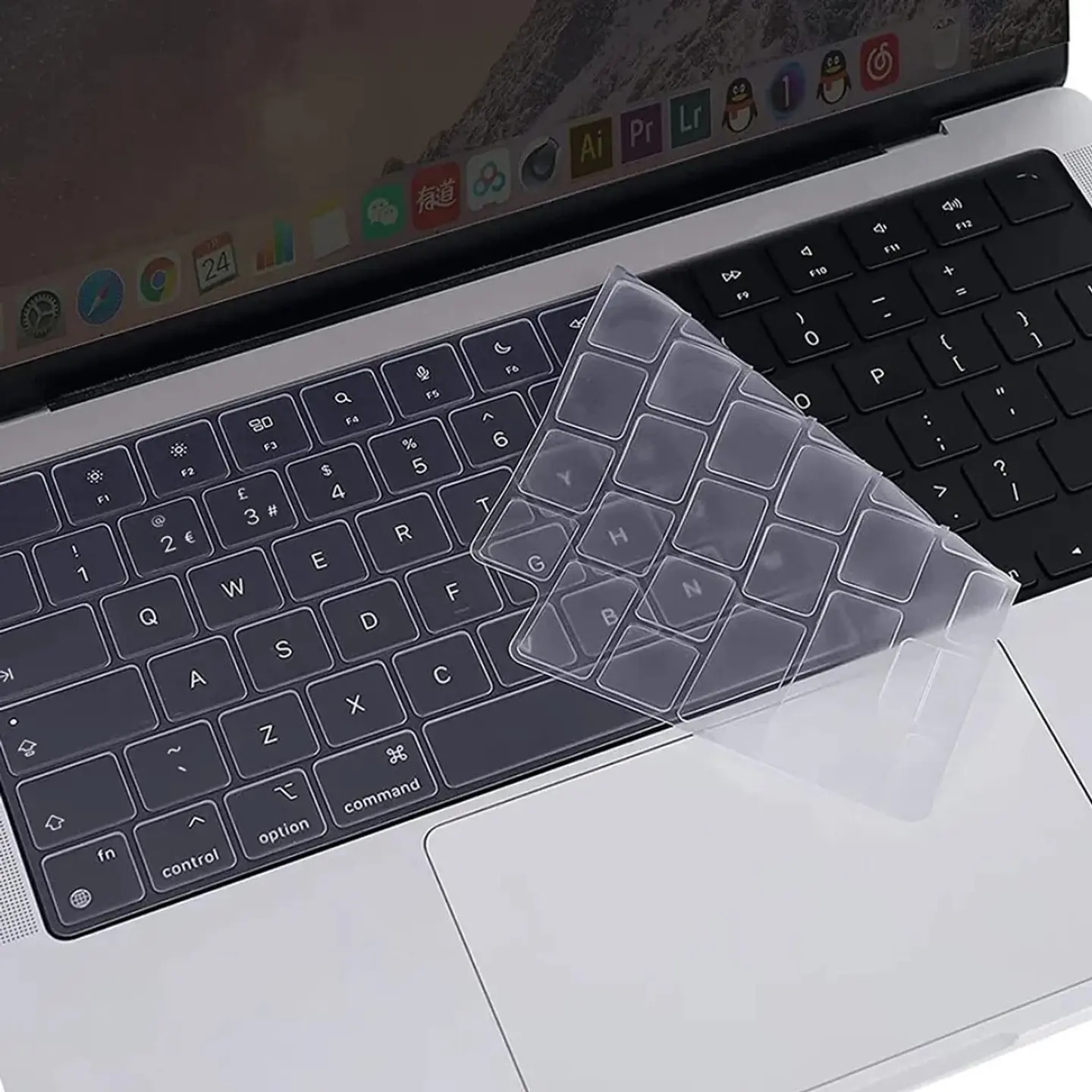 Cubre Teclados para MacBook 4