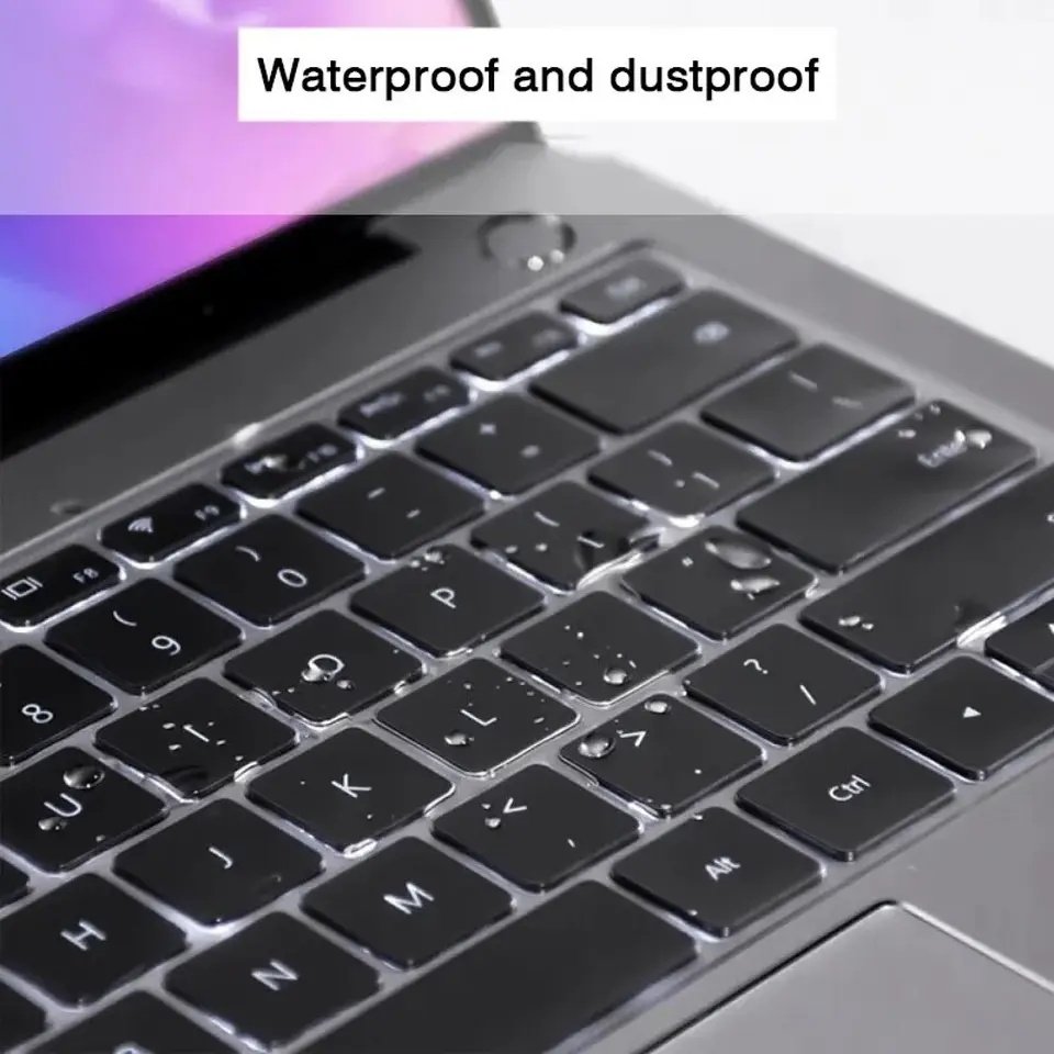 Cubre Teclados para MacBook 6