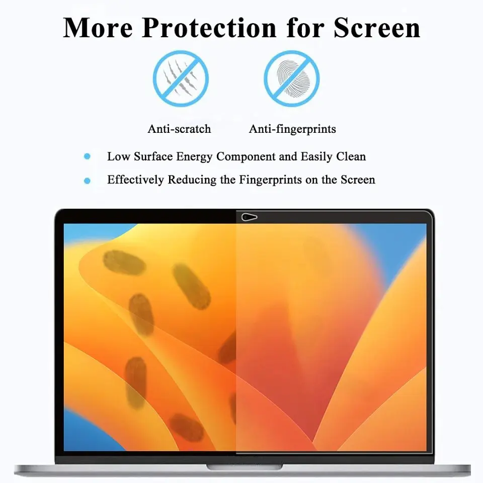 Láminas de Pantalla para MacBook 4