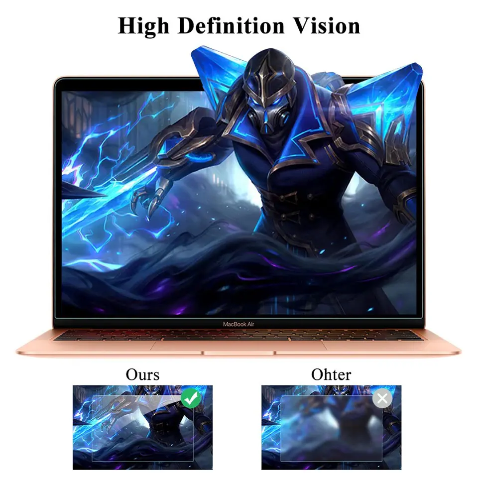 Láminas de Pantalla para MacBook 5