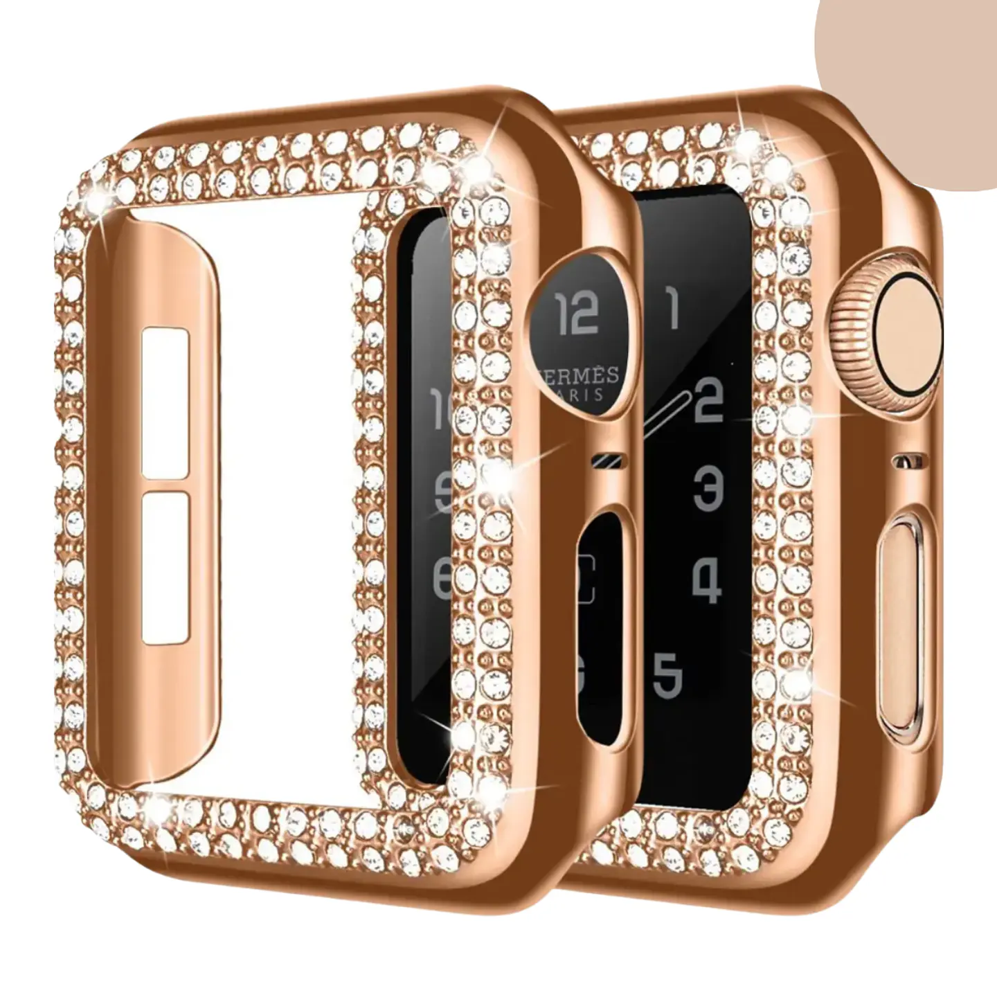Protector Bumper Diamante 12