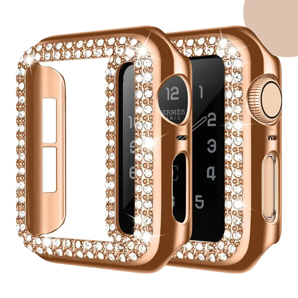 Protector Bumper Diamante 12