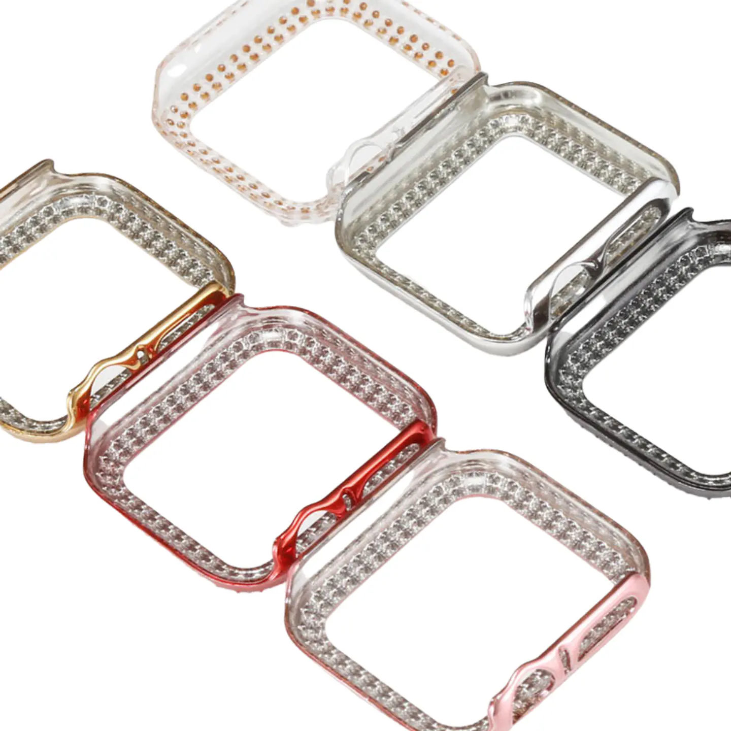 Protector Bumper Diamante 4