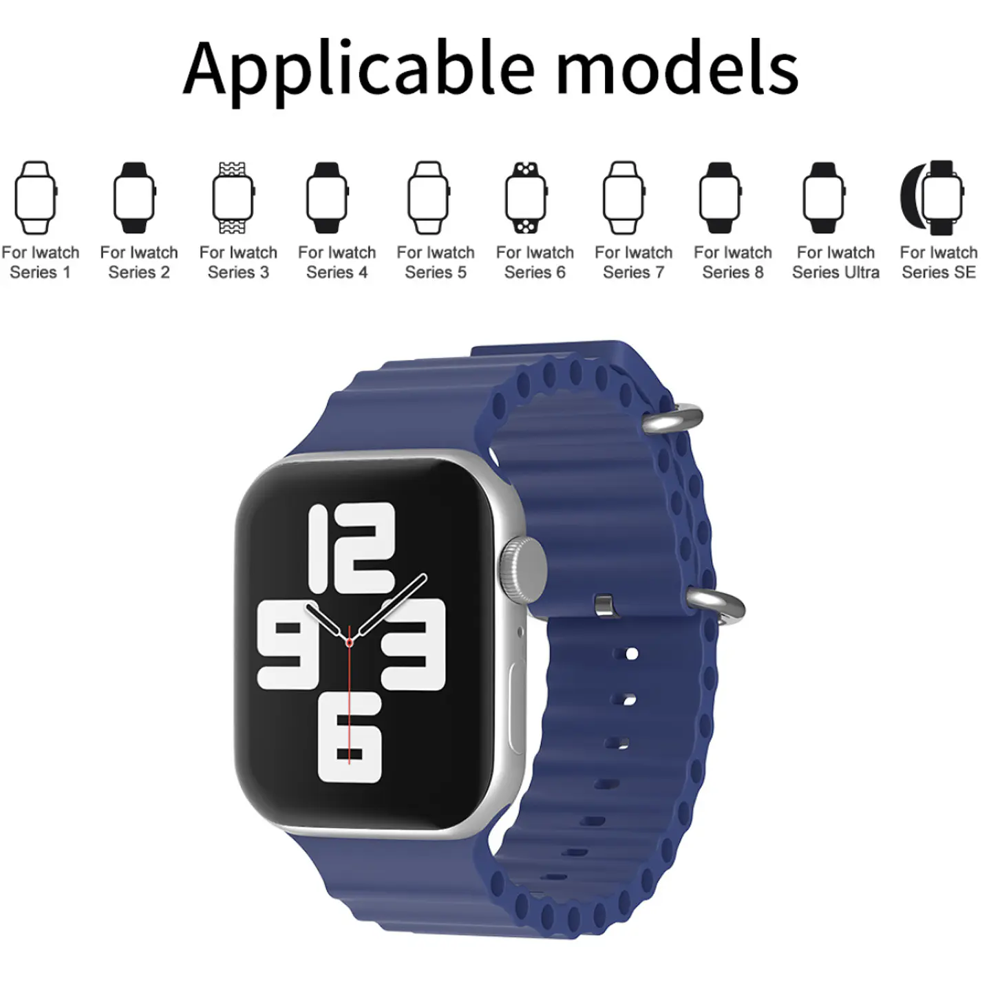 Correas Ocean Apple Watch 5