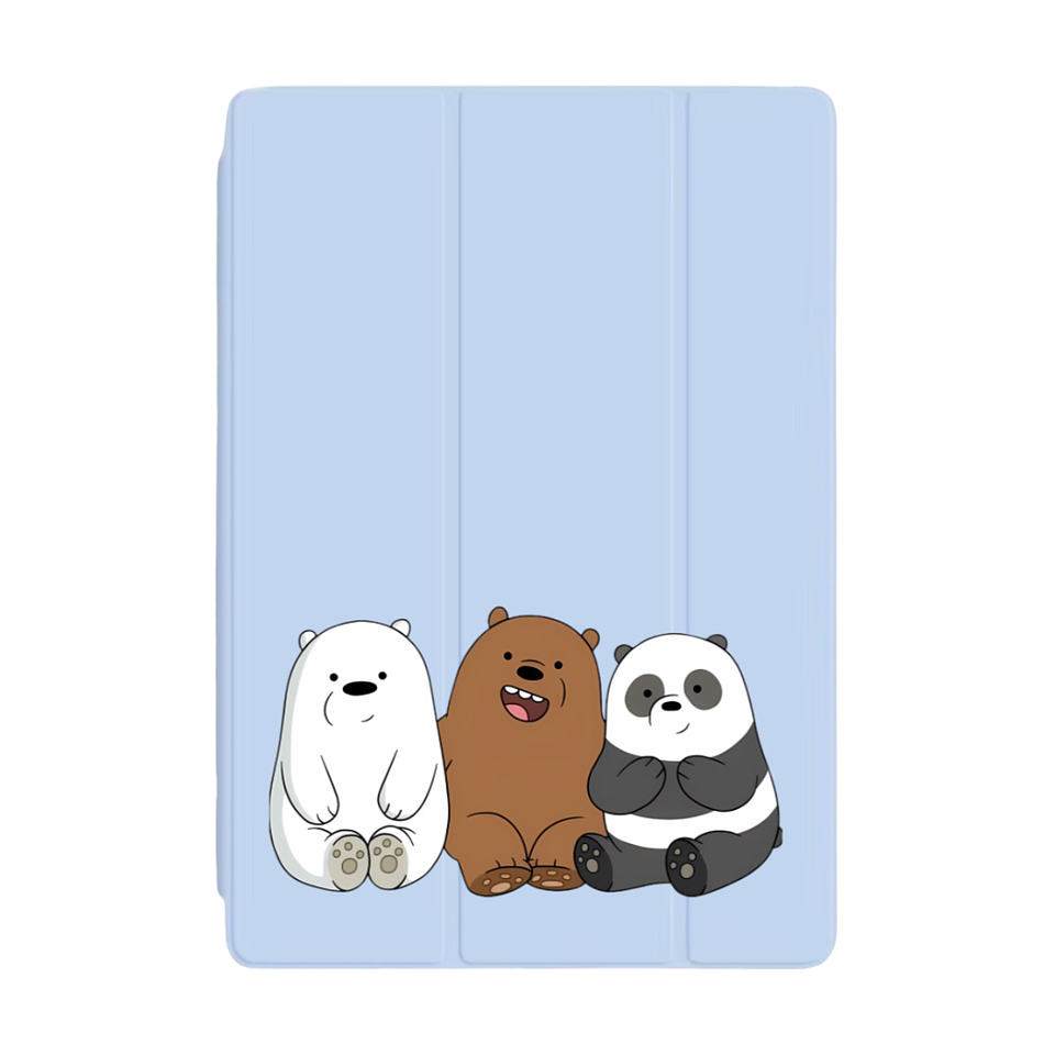 Fundas Diseños para iPad con Ranura Para Lápiz  6