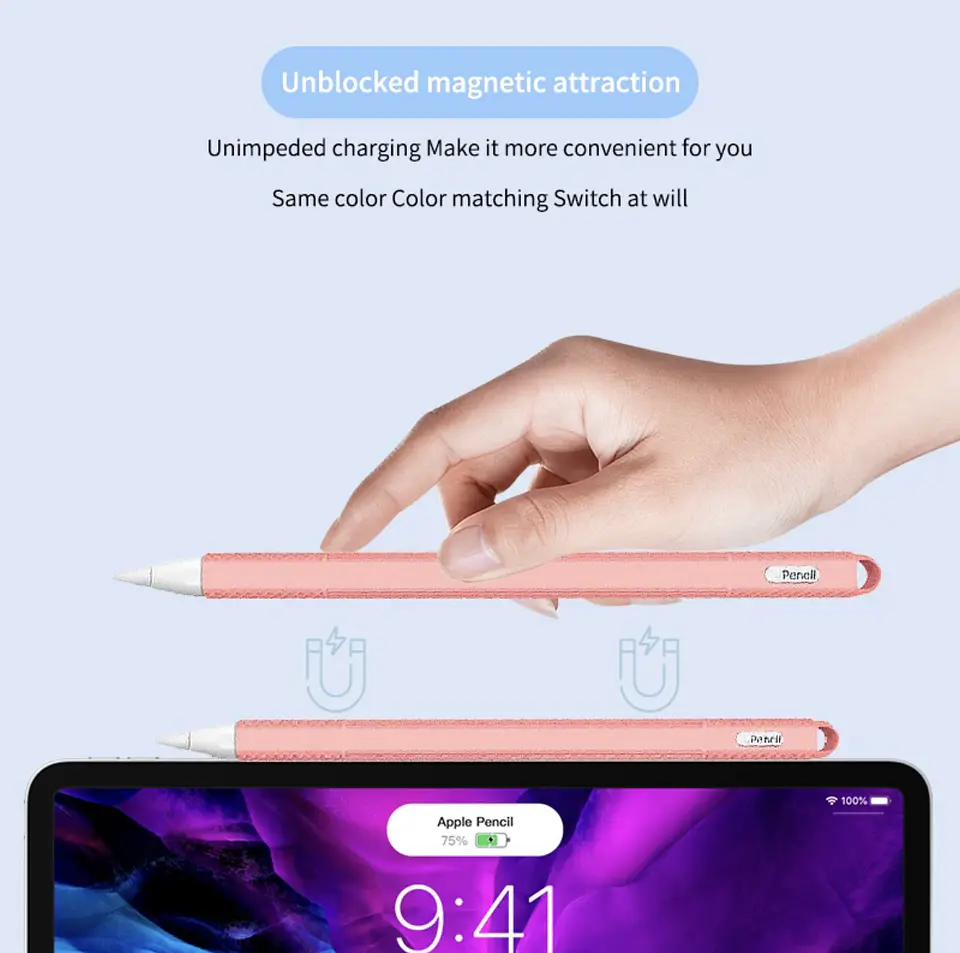 Fundas Apple Pencil 2da/Pro Gen  4