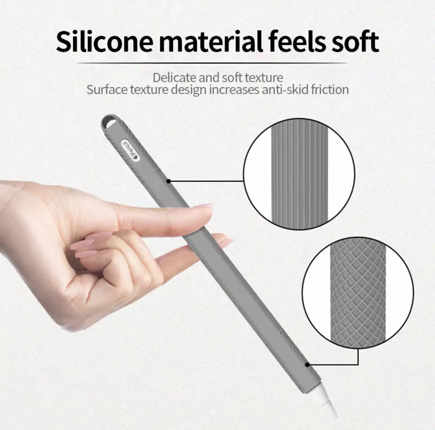 Fundas Apple Pencil 2da/Pro Gen  2