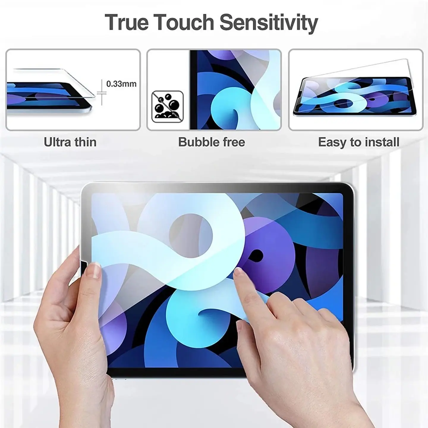 Láminas De Vidrio Para Tablet Samsung  4