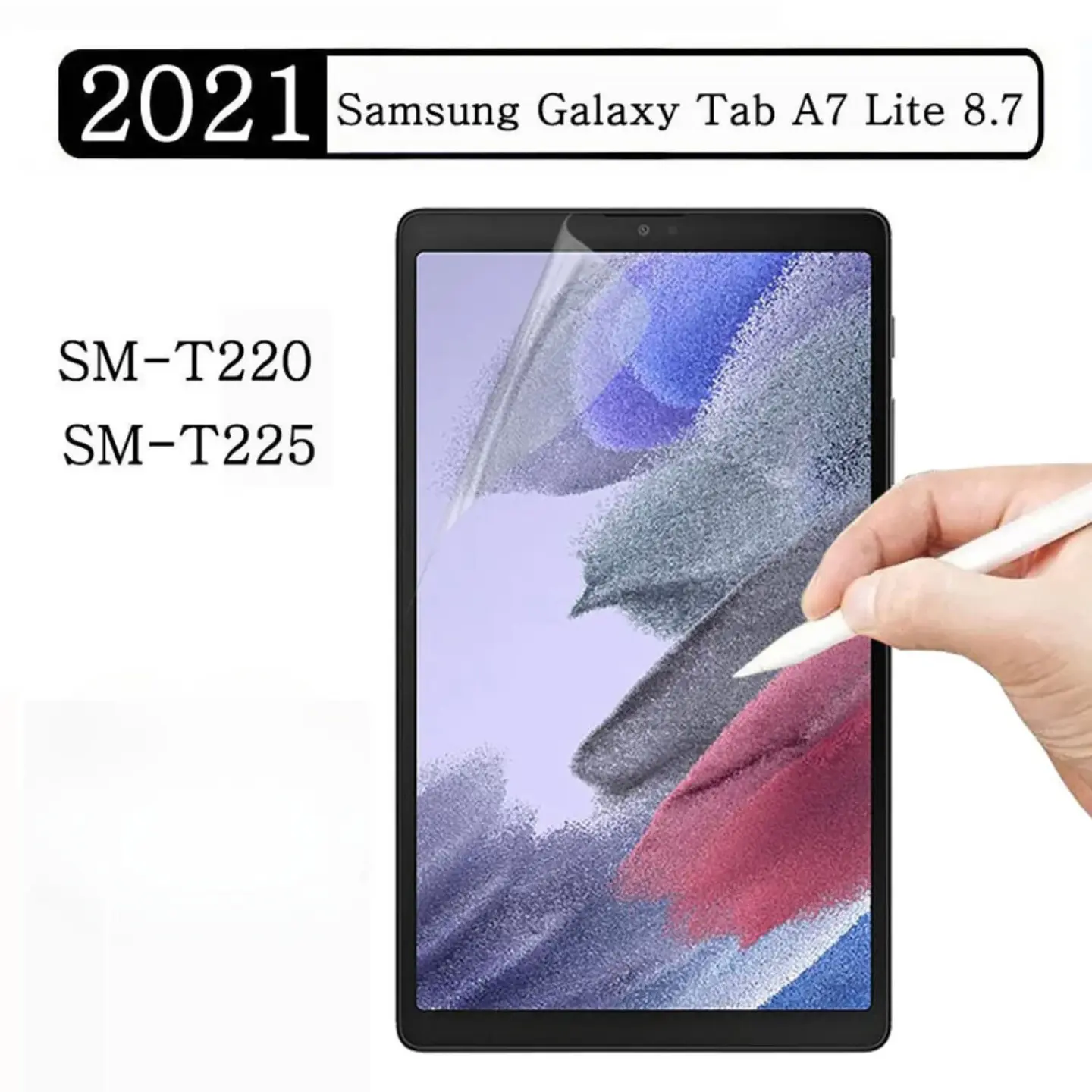 Láminas De Vidrio Para Tablet Samsung  7