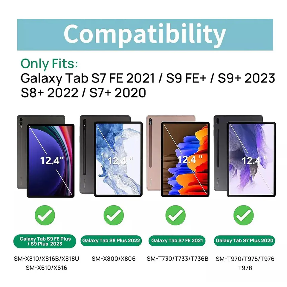 Láminas De Vidrio Para Tablet Samsung  8