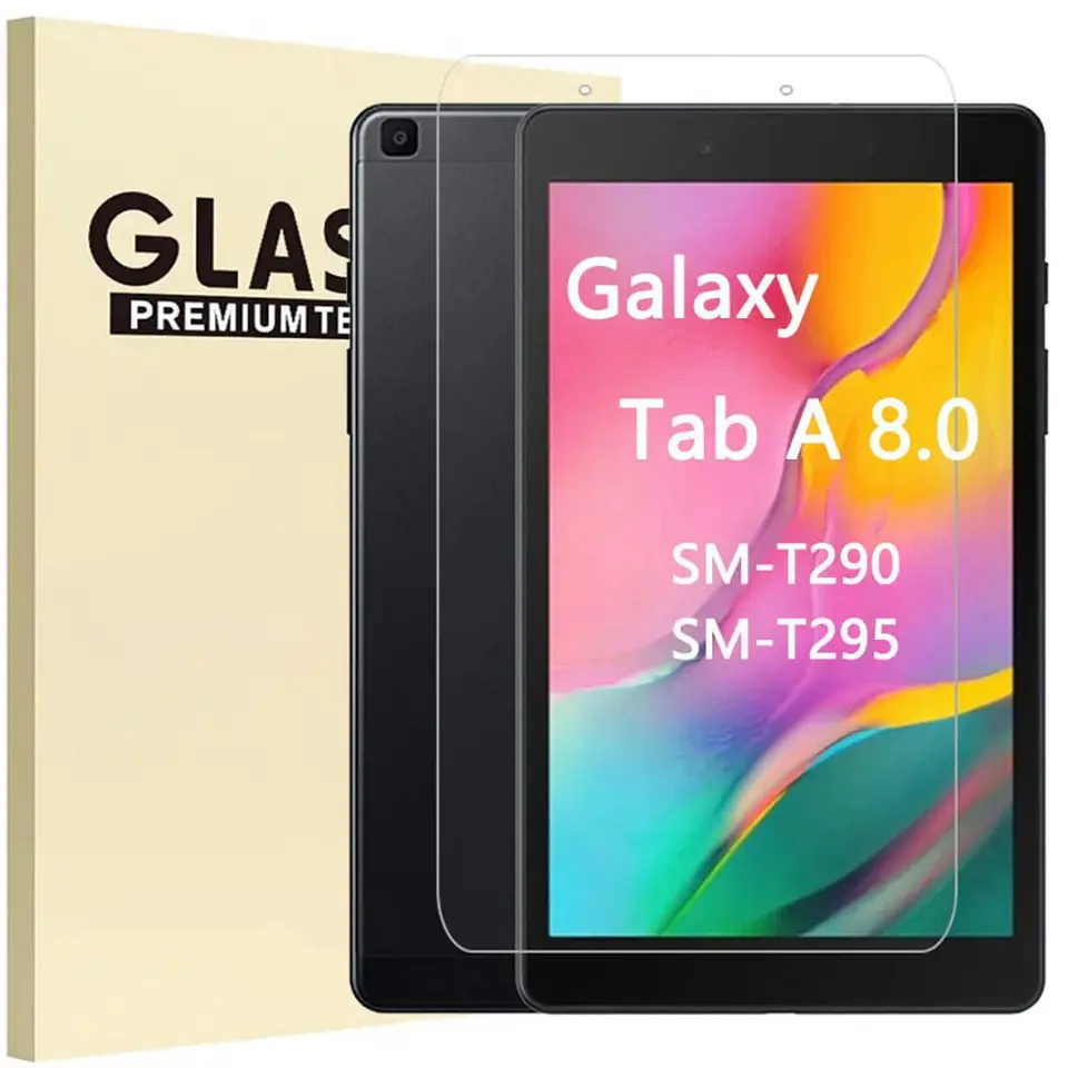 Láminas De Vidrio Para Tablet Samsung  9