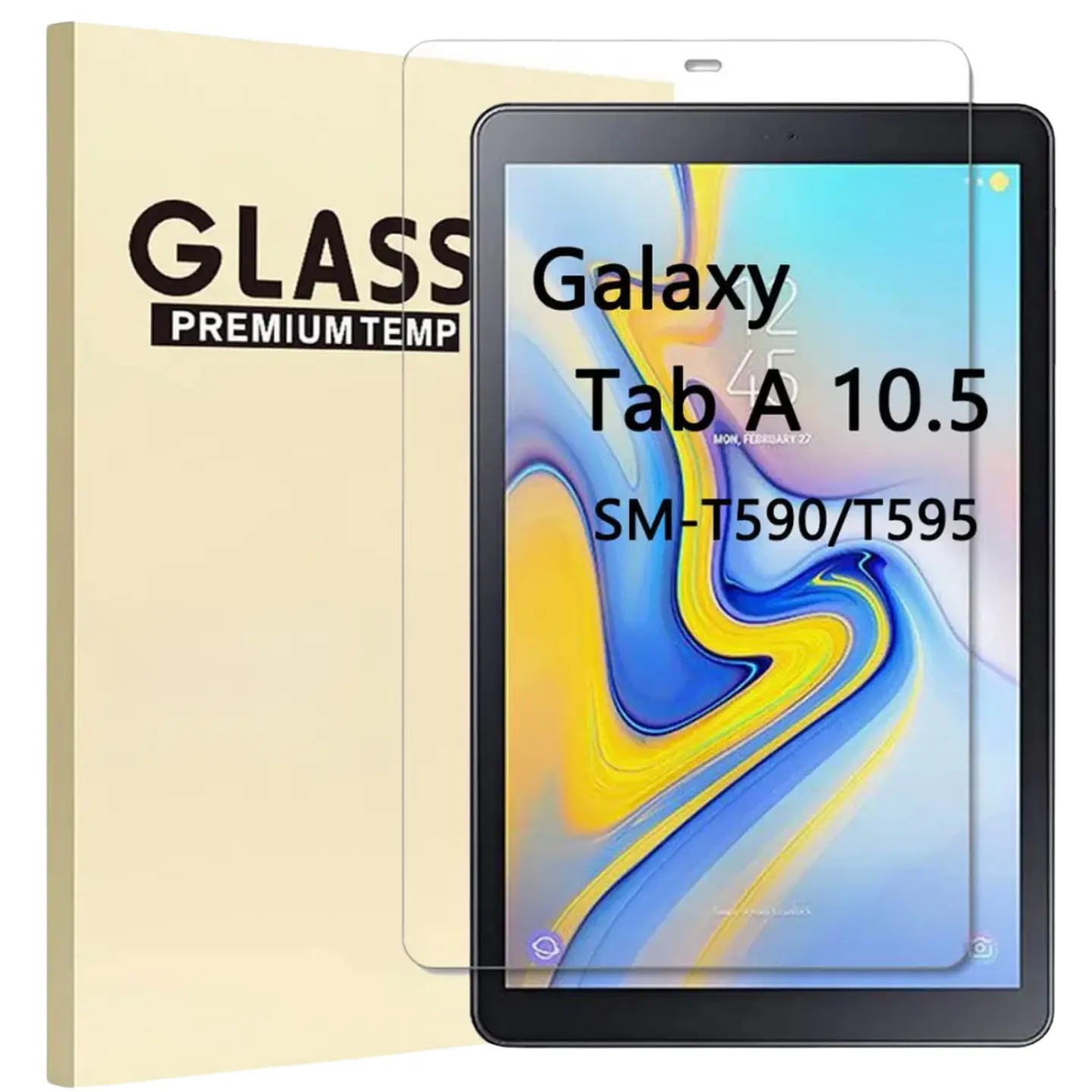 Láminas De Vidrio Para Tablet Samsung  12