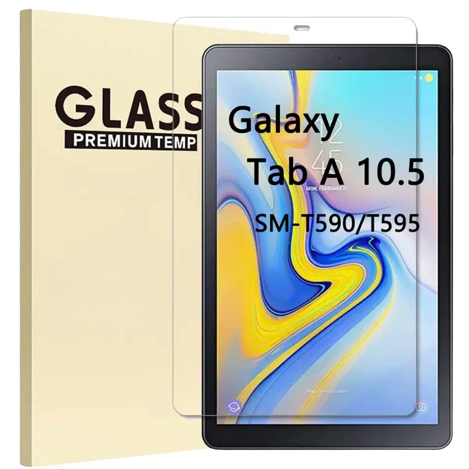 Láminas De Vidrio Para Tablet Samsung  12