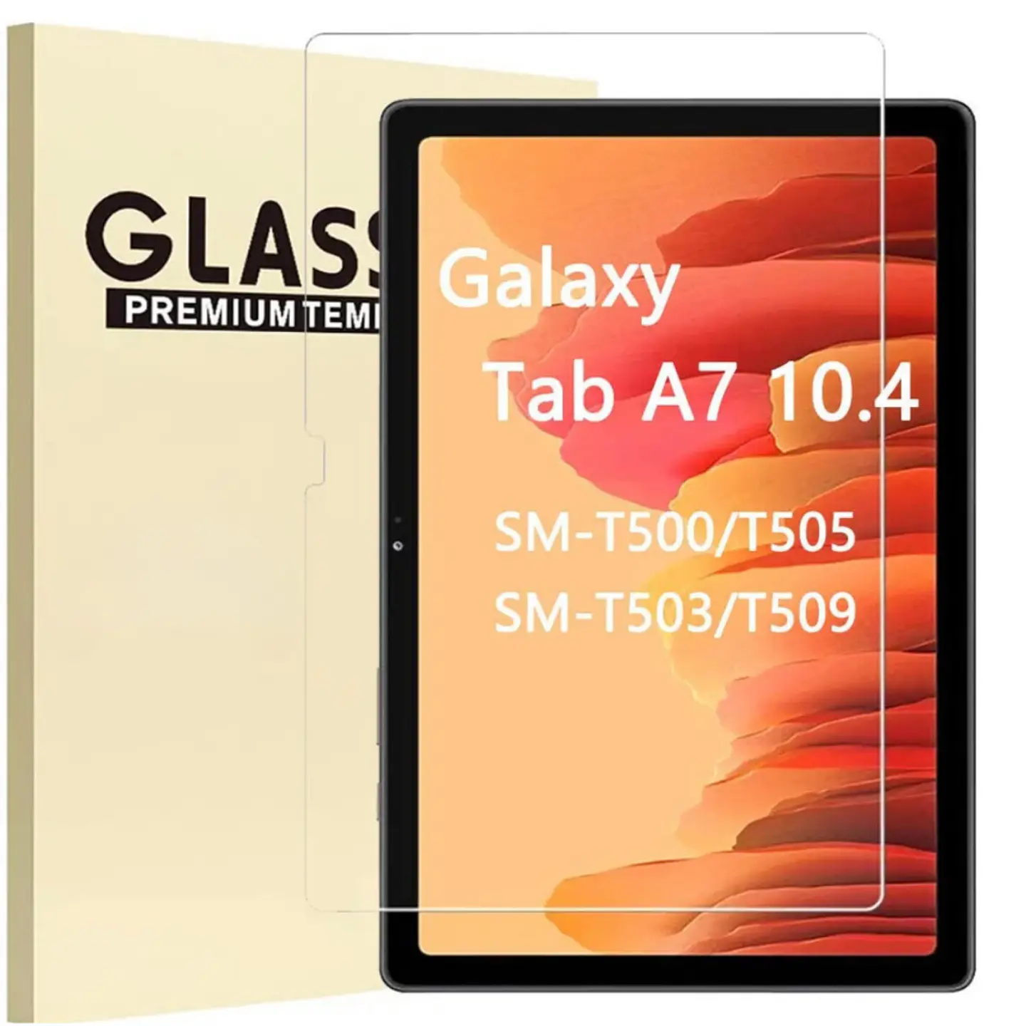 Láminas De Vidrio Para Tablet Samsung  13