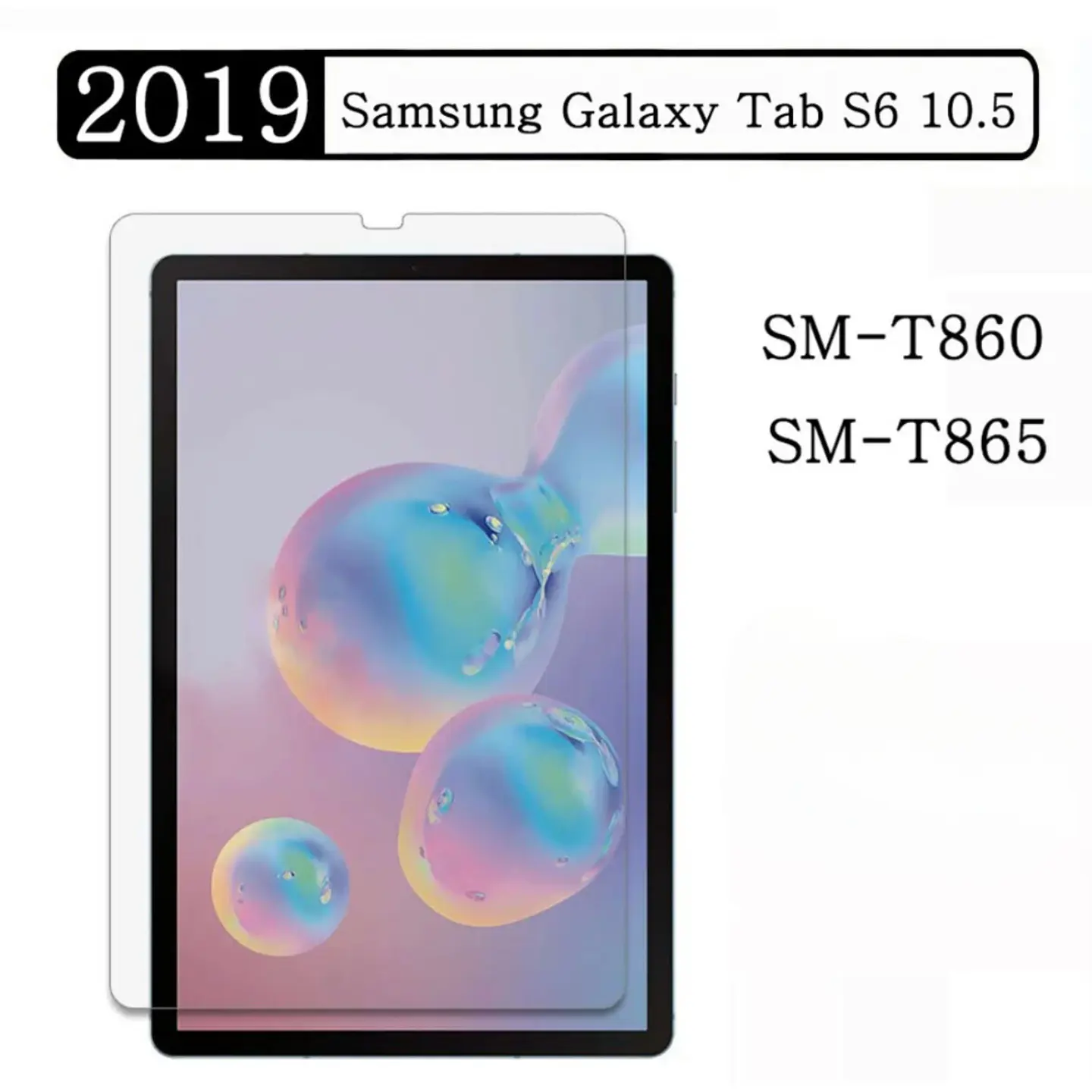 Láminas De Vidrio Para Tablet Samsung  15