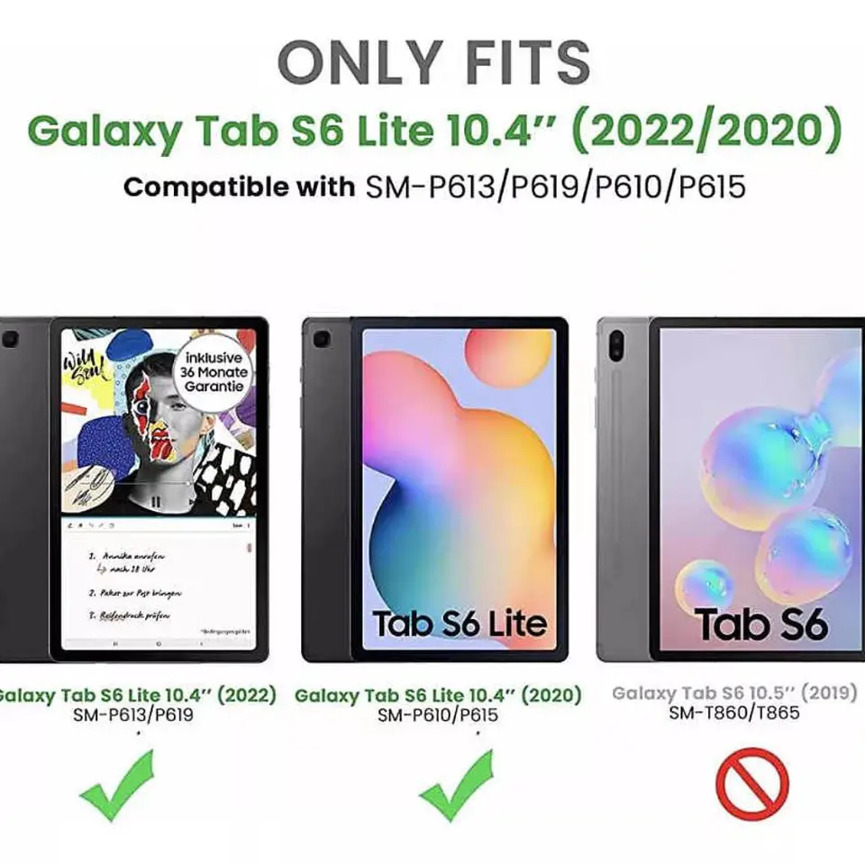 Láminas De Vidrio Para Tablet Samsung  16