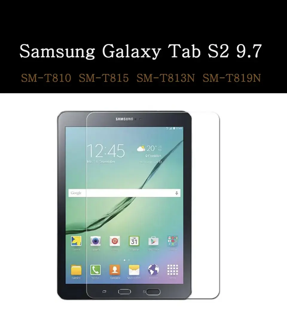 Láminas De Vidrio Para Tablet Samsung  17