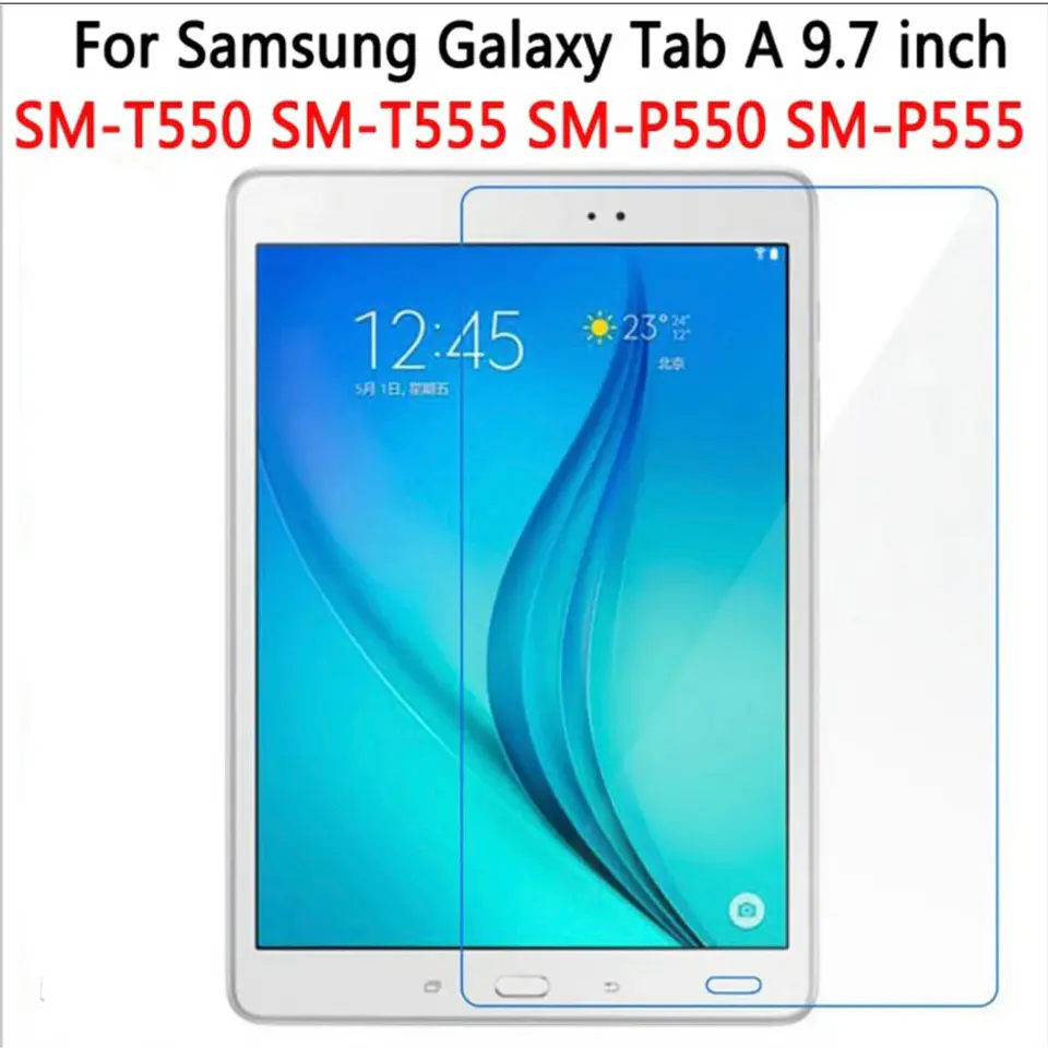 Láminas De Vidrio Para Tablet Samsung  18