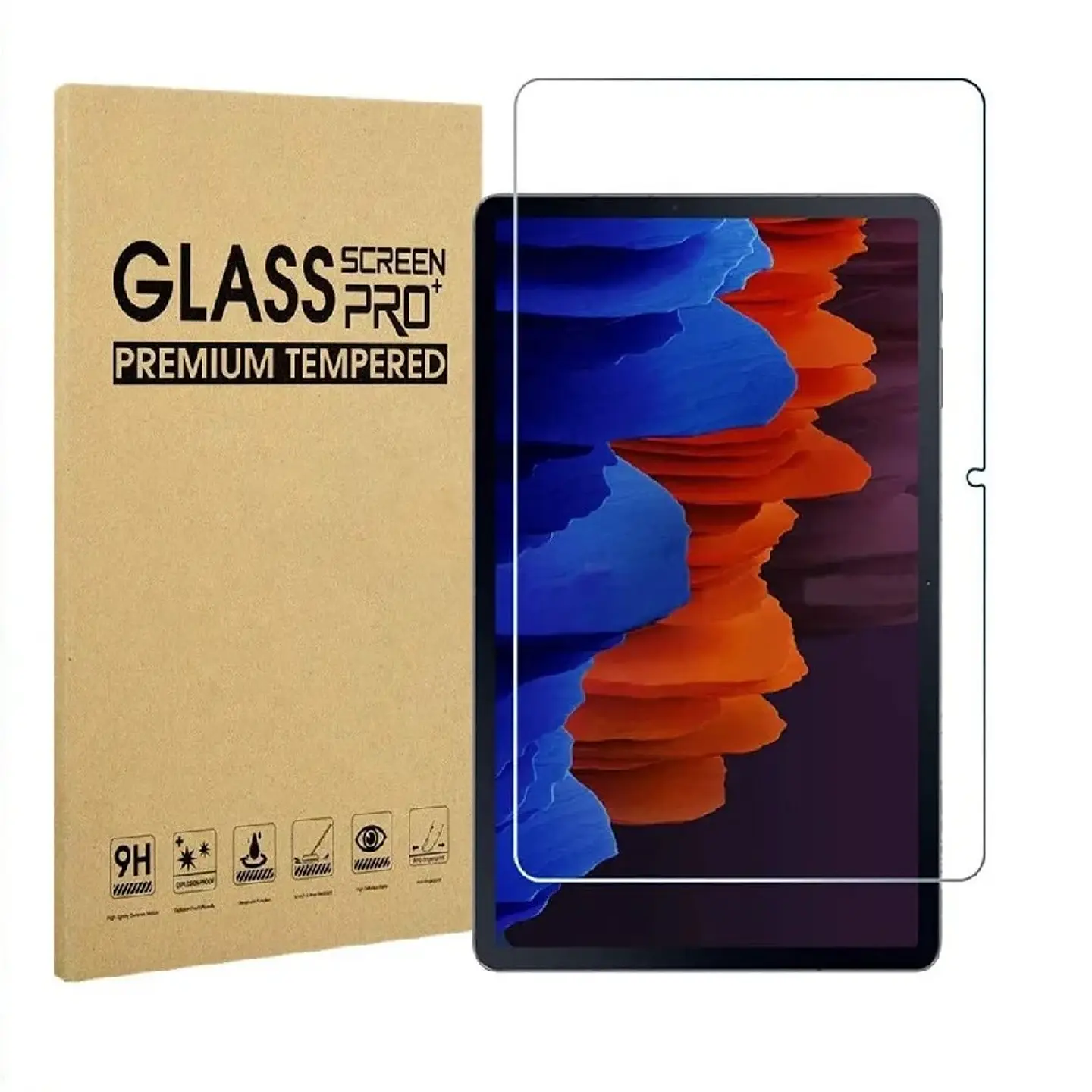 Láminas De Vidrio Para Tablet Samsung  1