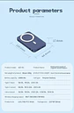 Batería Portátil con MagSafe 10.000Mah - Miniatura 2