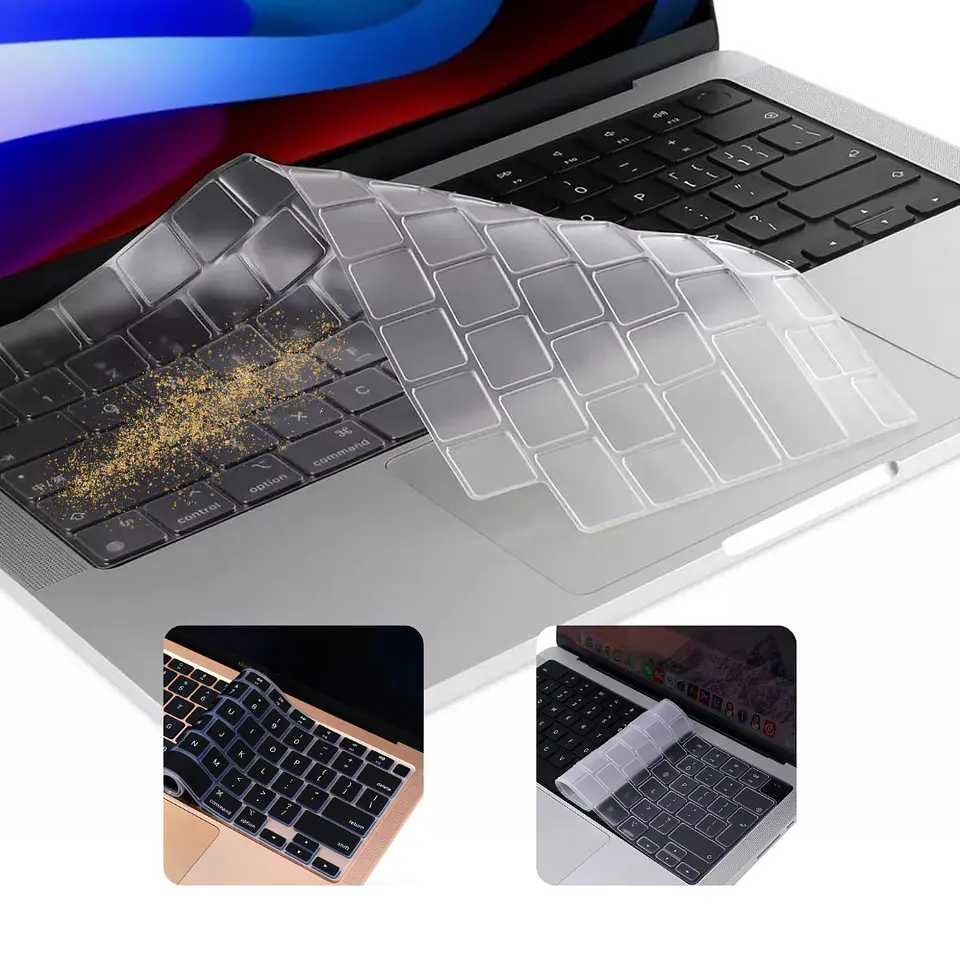 Cubre Teclados para MacBook 1