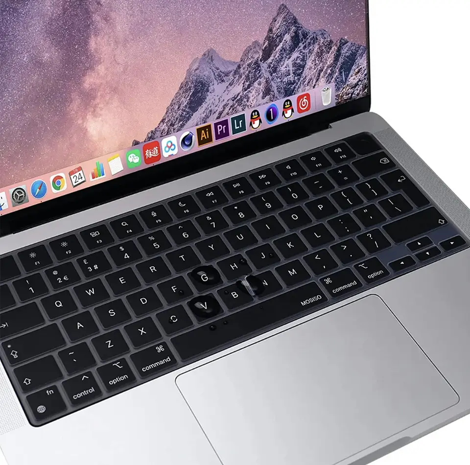 Cubre Teclados para MacBook 2