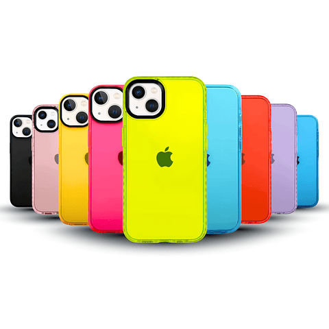 Carcasas Estilo Fluor Para Iphone 
