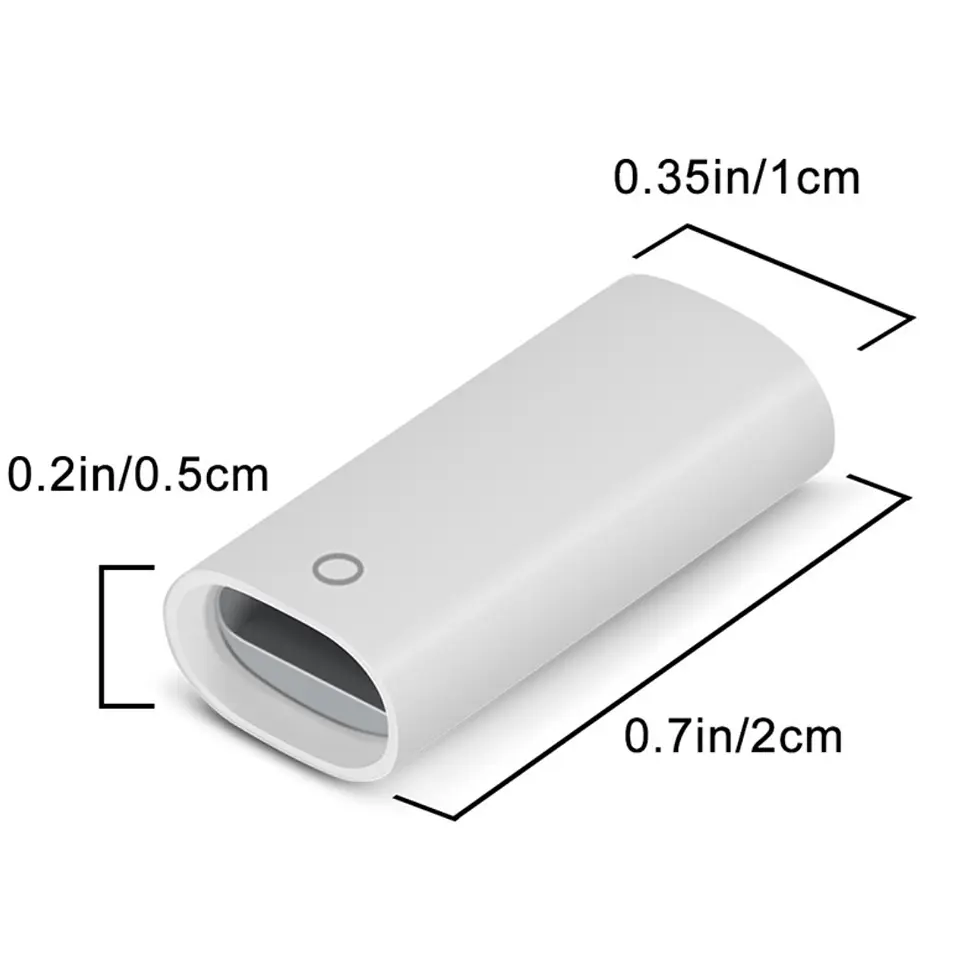 Adaptador de Carga para Apple Pencil de 1ª Generación 3