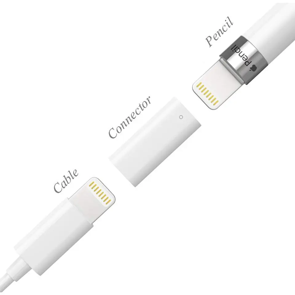 Adaptador de Carga para Apple Pencil de 1ª Generación 4