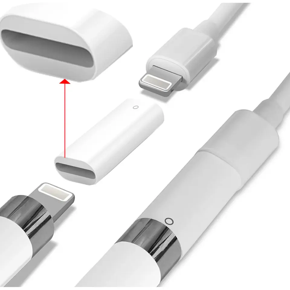 Adaptador de Carga para Apple Pencil de 1ª Generación 7