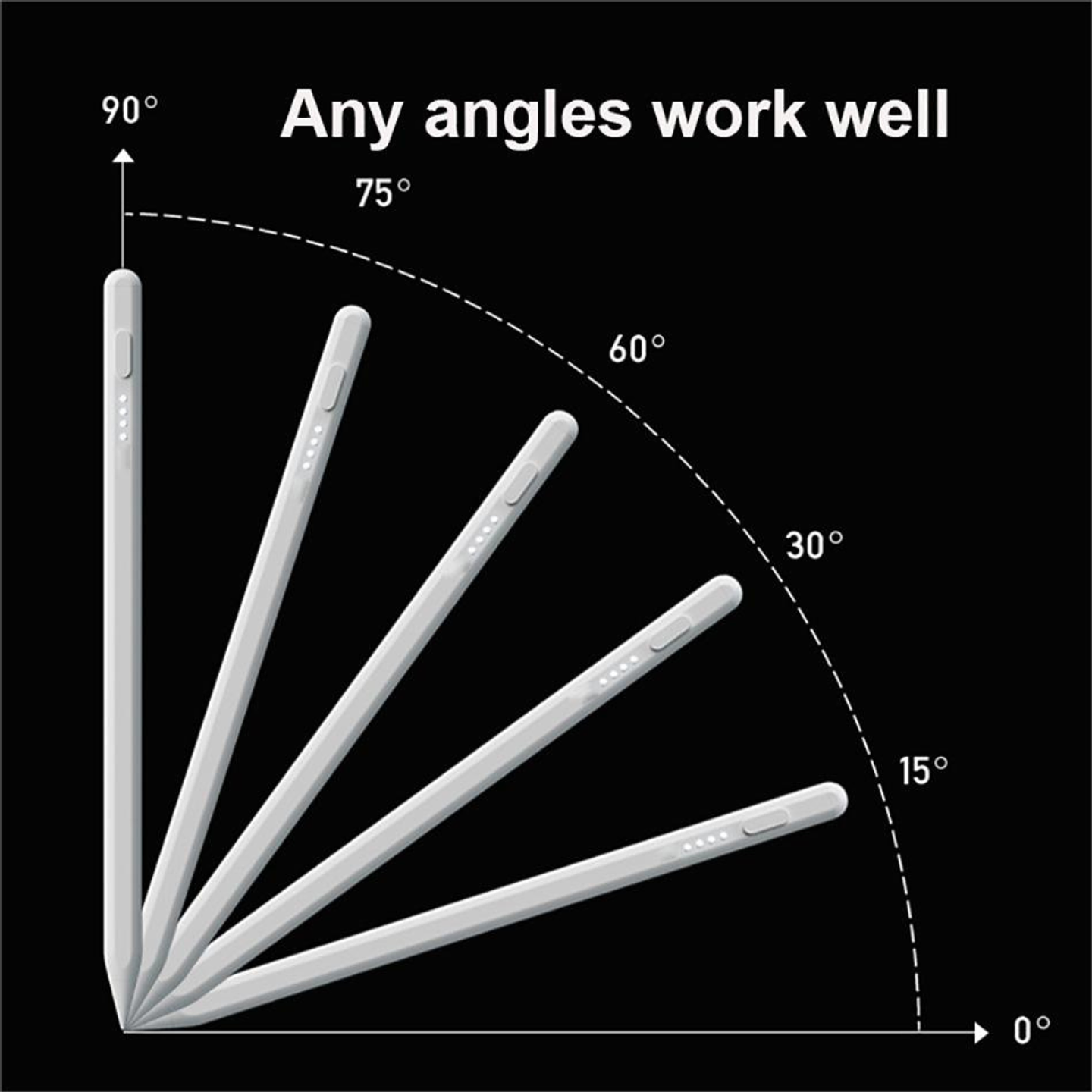 NUEVO Lápiz Con Rechazo de Palma (Solo iPad) 7