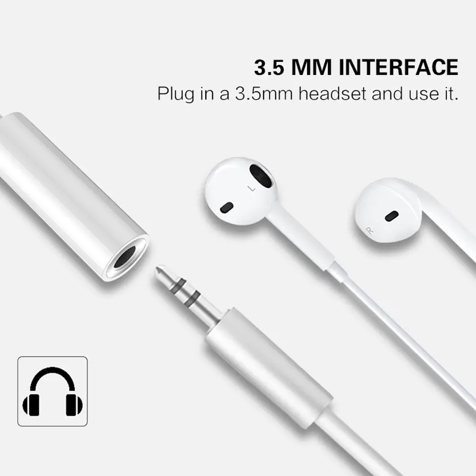 Adaptador 3.5 A Tipo C 2