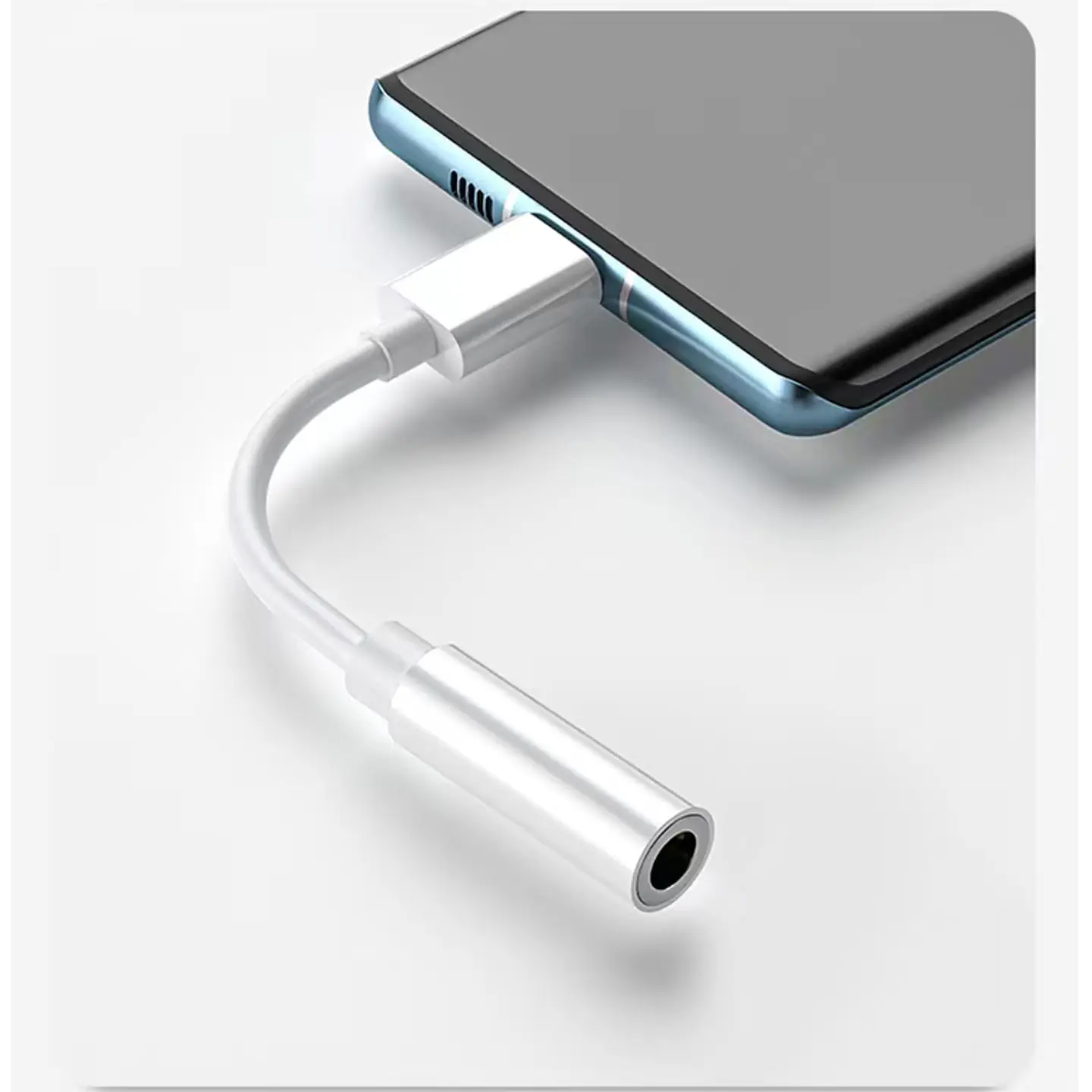 Adaptador 3.5 A Tipo C 3