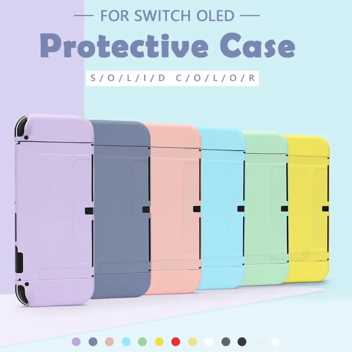 Funda Nintendo Switch Oled / Switch 3
