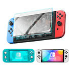 Lámina Vidrio Nintendo Switch - Oled - Lite 1