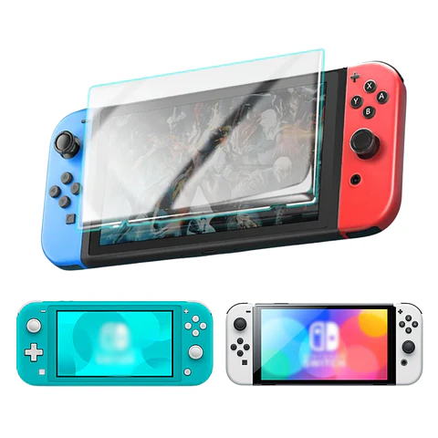 Lámina Vidrio Nintendo Switch 1/2 - Oled - Lite