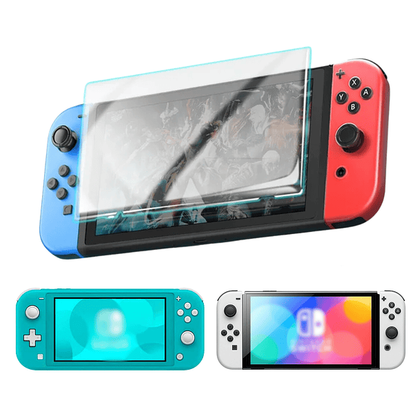 Lámina Vidrio Nintendo Switch - Oled - Lite 1