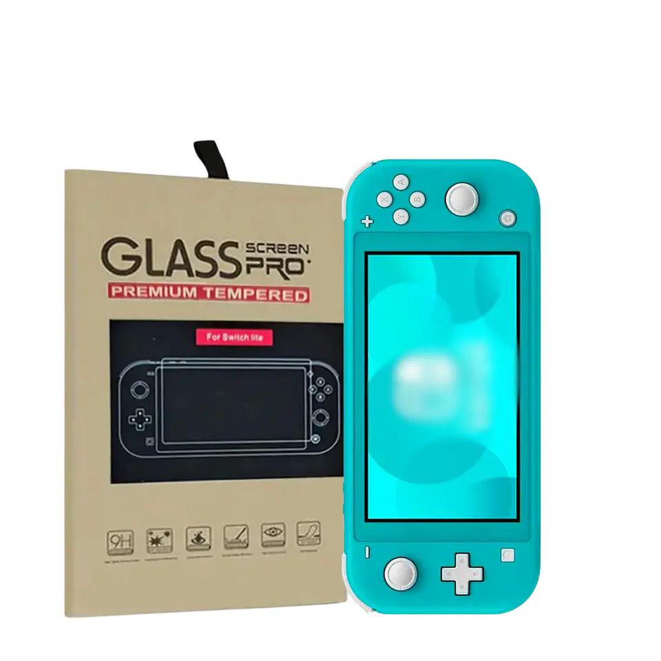 Lámina Vidrio Nintendo Switch 1/2 - Oled - Lite 5